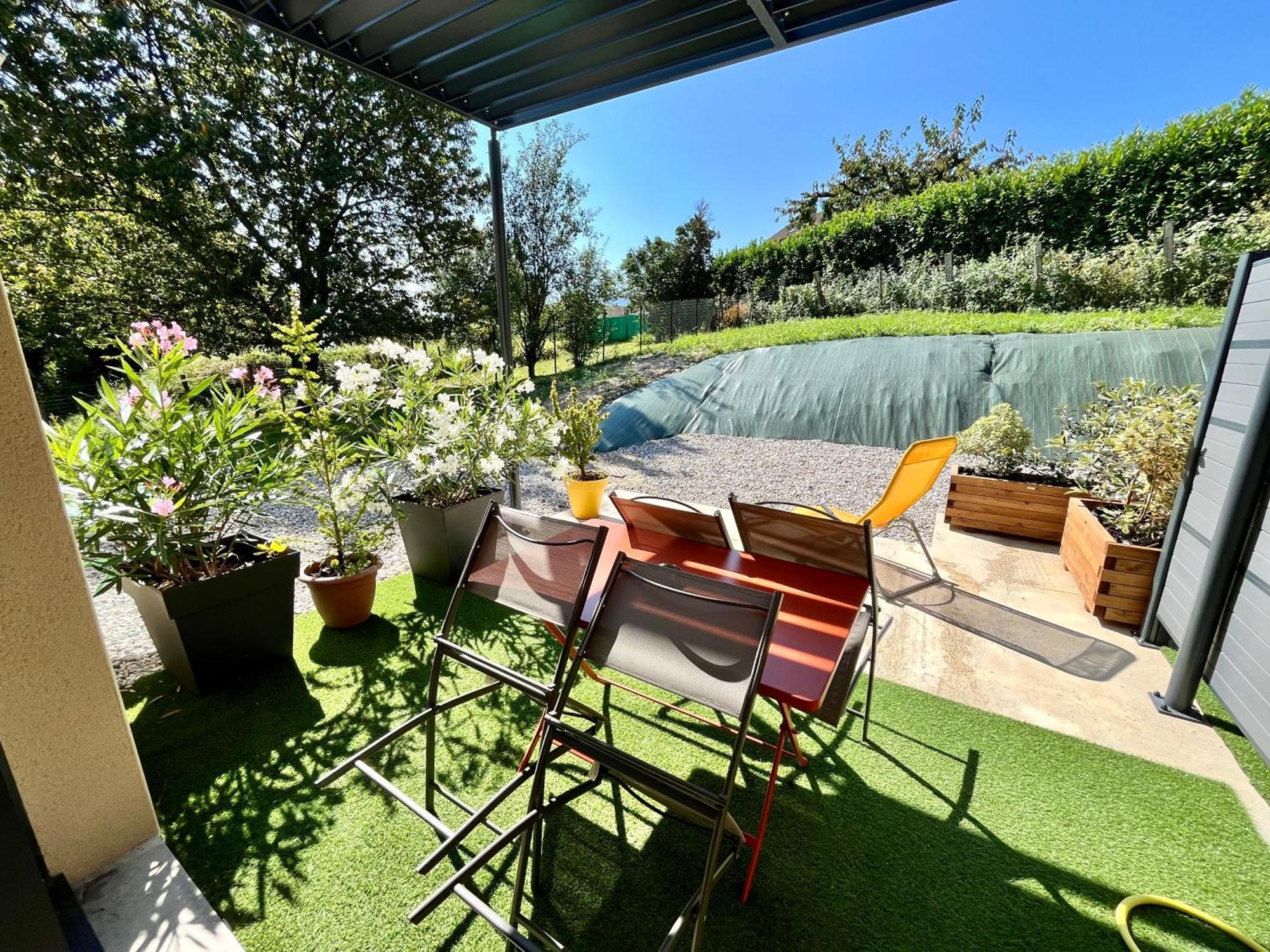 L'Escapade Dauphinoise, Gite 2 Chambres Avec Terrasse Et Clim Beaucroissant Exterior foto