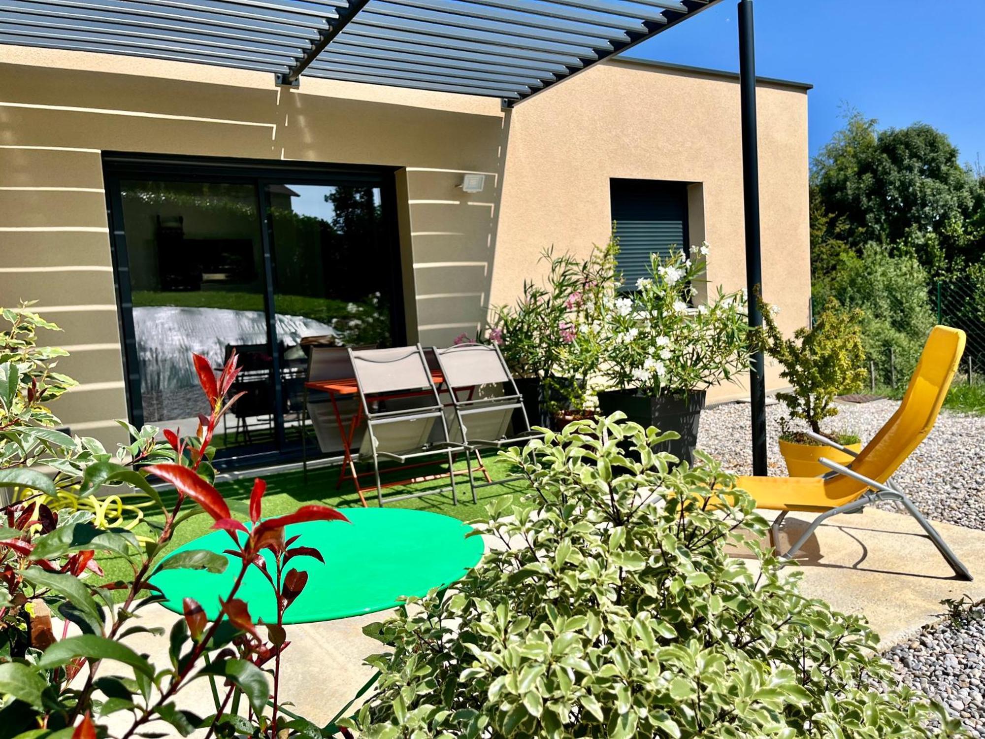 L'Escapade Dauphinoise, Gite 2 Chambres Avec Terrasse Et Clim Beaucroissant Exterior foto