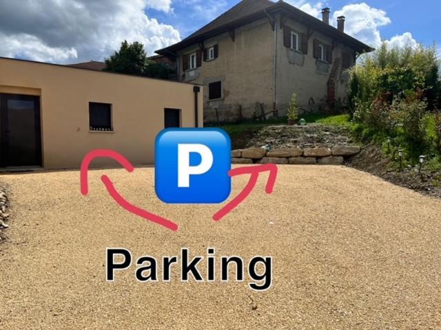 L'Escapade Dauphinoise, Gite 2 Chambres Avec Terrasse Et Clim Beaucroissant Exterior foto