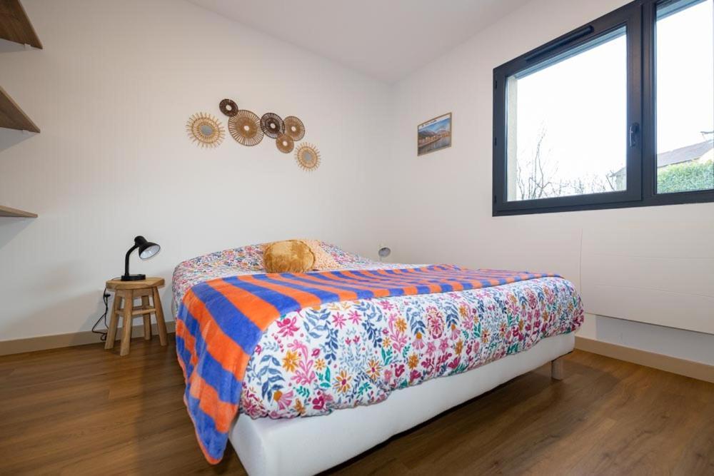 L'Escapade Dauphinoise, Gite 2 Chambres Avec Terrasse Et Clim Beaucroissant Exterior foto